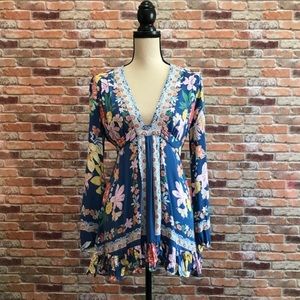 Free People Violet Hill Tunic/Dress